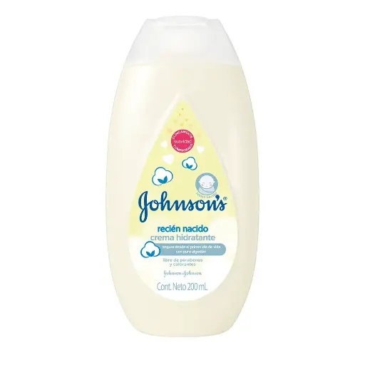 [1029] CREMA JOHNSON 200 ML RECIEN NACIDO 