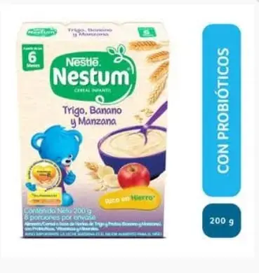 [1621] CEREAL NESTUM 200 TRIGO BANANO Y MAN