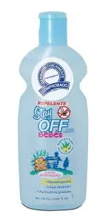 [1832] REPELENTE BEBES STAY OFF LOCION X 120 ML
