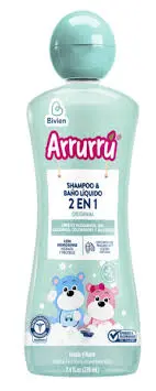 [1891] SHAMPOO ARRURRU 220 ML ORIGINAL 2 EN1