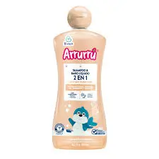 [1894] SHAMPOO ARRURRU 400 ML DELICADA NUTRI 2 EN 1