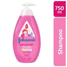 [1943] SHAMPOO JOHNSON 750 ML GOTAS BRILLO 