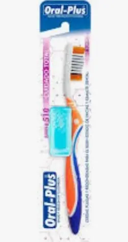 [2073] CEPILLO DE DIENTE ADULTO ORAL PLUS SUPER 510 CUIDADO TOTAL SUAVE