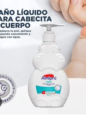 [2886] BAÑO LIQUIDO ALMIPRO 400 ML