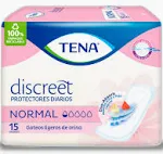 [1745] PROTECTOR TENA DISCREET NORMAL 15 UND