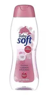[1883] SHAMPOO BABYSOFT 800 ML CUIDADO DELICADO 