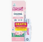 [2295] COLONIA ARRURRU ROSADA 120 ML + JABON SUAVIDAD