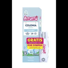 [2294] COLONIA ARRURRU AZUL 120 ML+ JABON SUAVIDAD