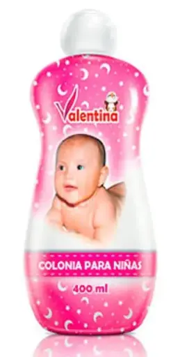 [2428] COLONIA VALENTINA ROSA 400 ML 