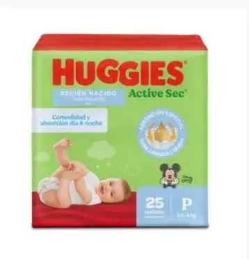 [0101] HUGGIES ACTIVE 1 X 25 UND