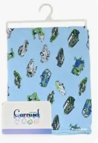 [0779] COBIJA MANTA ALGODON CARRUSEL COYSELL