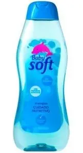 [1884] SHAMPOO BABYSOFT 800 ML CUIDADO NUTRIVO 