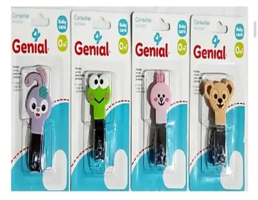 [2346] CORTAUÑAS GENIAL GN BBC 03 
