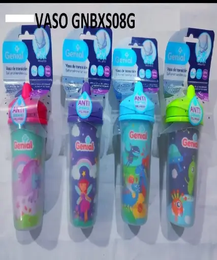 [2925] VASO BOQUILLA DURA GENIAL GN BXS 08 G 