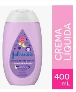 [1030] CREMA JOHNSON 400 ML ANTES DORMIR 