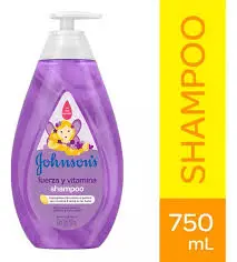 [1942] SHAMPOO JOHNSON 750 ML FUERZA Y VITA 