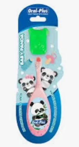 [0551] CEPILLO DE DIENTE PANDA + PROTECTOR ORAL PLUS