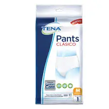 [2599] TENA PANTS CLASICO M 1 UND