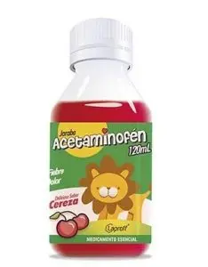 [0015] ACETAMINOFEN LAPROF 120 ML 