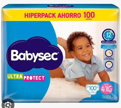 [0159] BABYSEC PROTECT 4 X 100 UND
