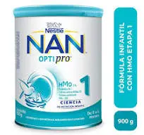 [1606] LECHE NAN OPTIPRO 1 X 900 GR