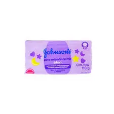 [1374] JABON JOHNSON BABY 110 GR ANTES DORMIR 