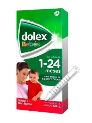 [1147] ACETAMINOFEN DOLEX 60 ML BEBES 1 24  