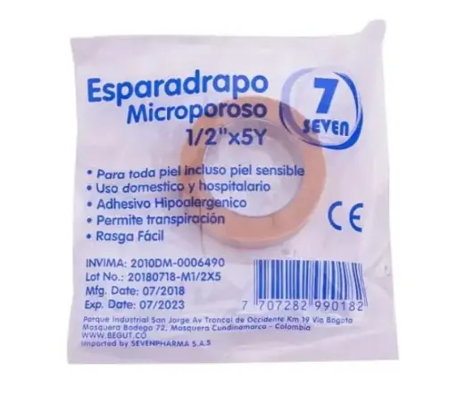 [1577] MICROPORE DELGADO SEVEN BEGUT 1/2 X 5Y 