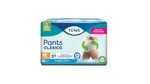 [1680] TENA PANTS CLASICO M 16 UND 