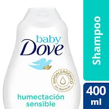 [1382] BAÑO LIQUIDO DOVE 400 ML SENCIBLE 