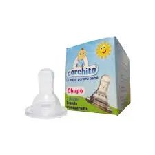 [0736] CHUPO REPUESTO CORCHITO PEQUEÑO 0019 0026 CAJA
