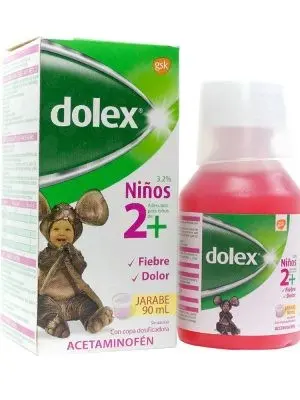 [1149] ACETAMINOFEN DOLEX 90 ML NIÑOS 2+ 