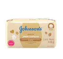 [1375] JABON JOHNSON BABY 110 GR AVENA  