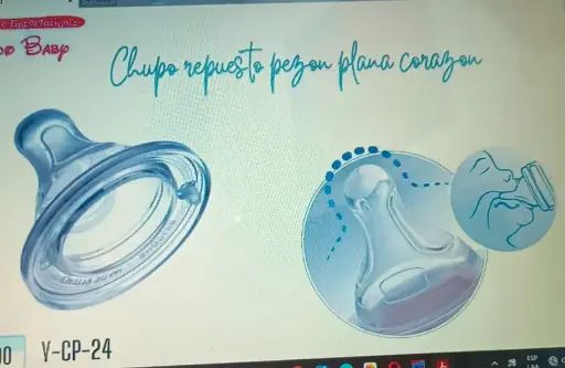 [2971] CHUPO REPUESTO ANCHO Y CP 24