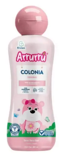 [0874] COLONIA ARRURRU ROSADA 800 ML