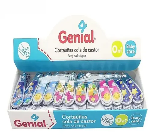 [2632] CORTAUÑAS GENIAL GN N 0778 
