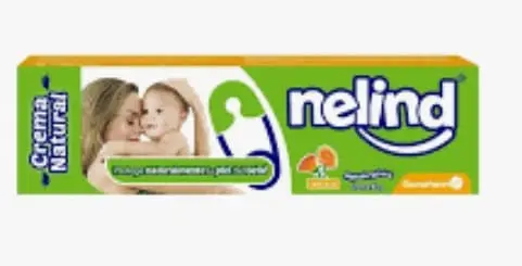 [2724] CREMA NELIND NATURAL 40 GR ANTIPAÑALITIS 