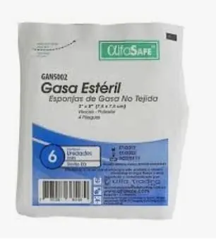 [1242] GASA ALFA 3X3 SOBRE X 6UND