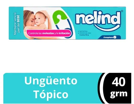 [1610] CREMA NELIND 40 GR ANTIPAÑALITIS 