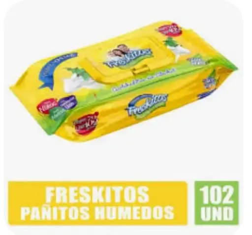 [2471] TOALLITAS FRESKITOS 102 UND ALOE VERA
