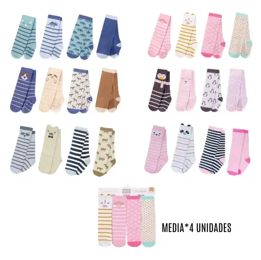 [27931] MEDIAS CC T 2401 89 ( 4 PARES)