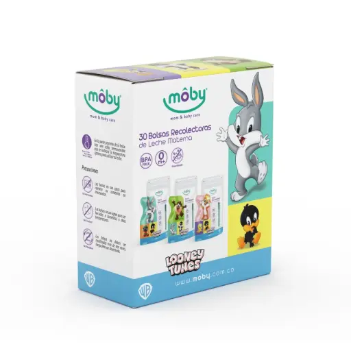 [25030] BOLSA PARA LECHE X 30 BOLSAS MOBY 271016 