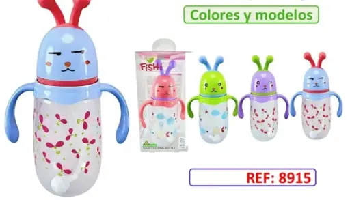 [8915] BIBERON ANTICOLICO 10 OZ FISH 8915 