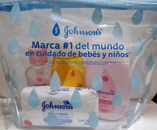 [1093] ESTUCHE JHONSON BABY #1  PEQUEÑO
