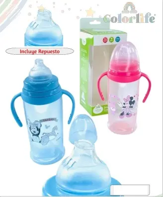 [90D024] VASO BOQUILLA BLANDA DISNEY 90 D 024 ROSADO