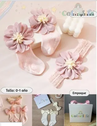 [SMALL] MEDIAS + BALACA SMALL COLORLIFE