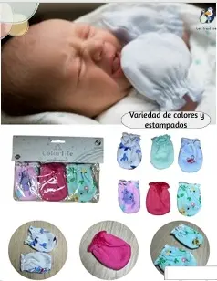[8057] MITONES X 3 PARES REF 8057