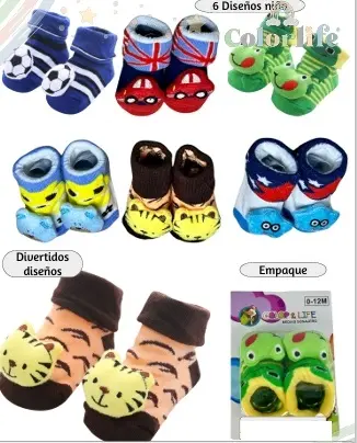 [CL325] MEDIAS COLOR & LIFE MUÑECO CL 325 