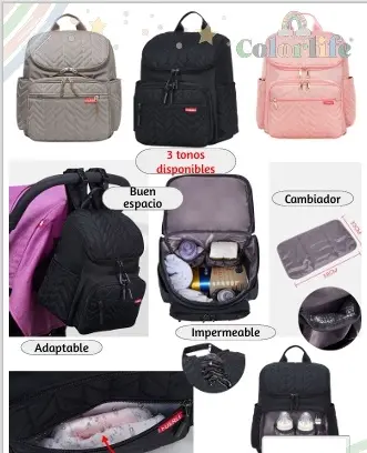 [8110MOM] PAÑALERA CL 8110 MOM