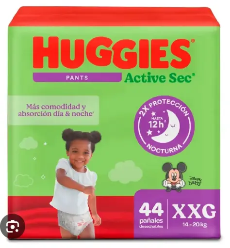 [7387] HUGGIES PANTS 5 X 44 UND